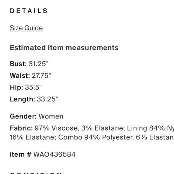 NWT ALICE OLIVIA Dress - Picture 4 of 6